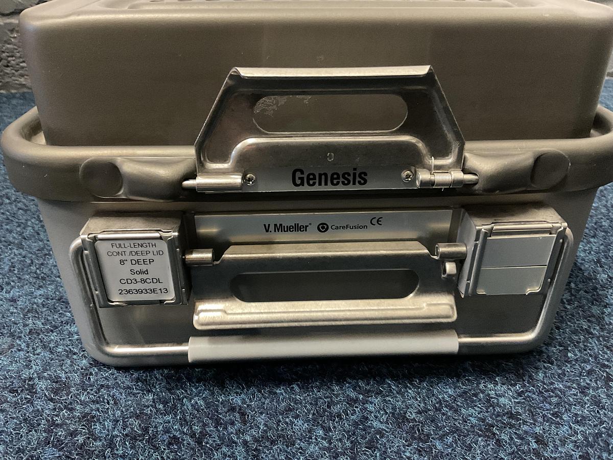 Used V.Mueller Case 580 x 320 x 200mm