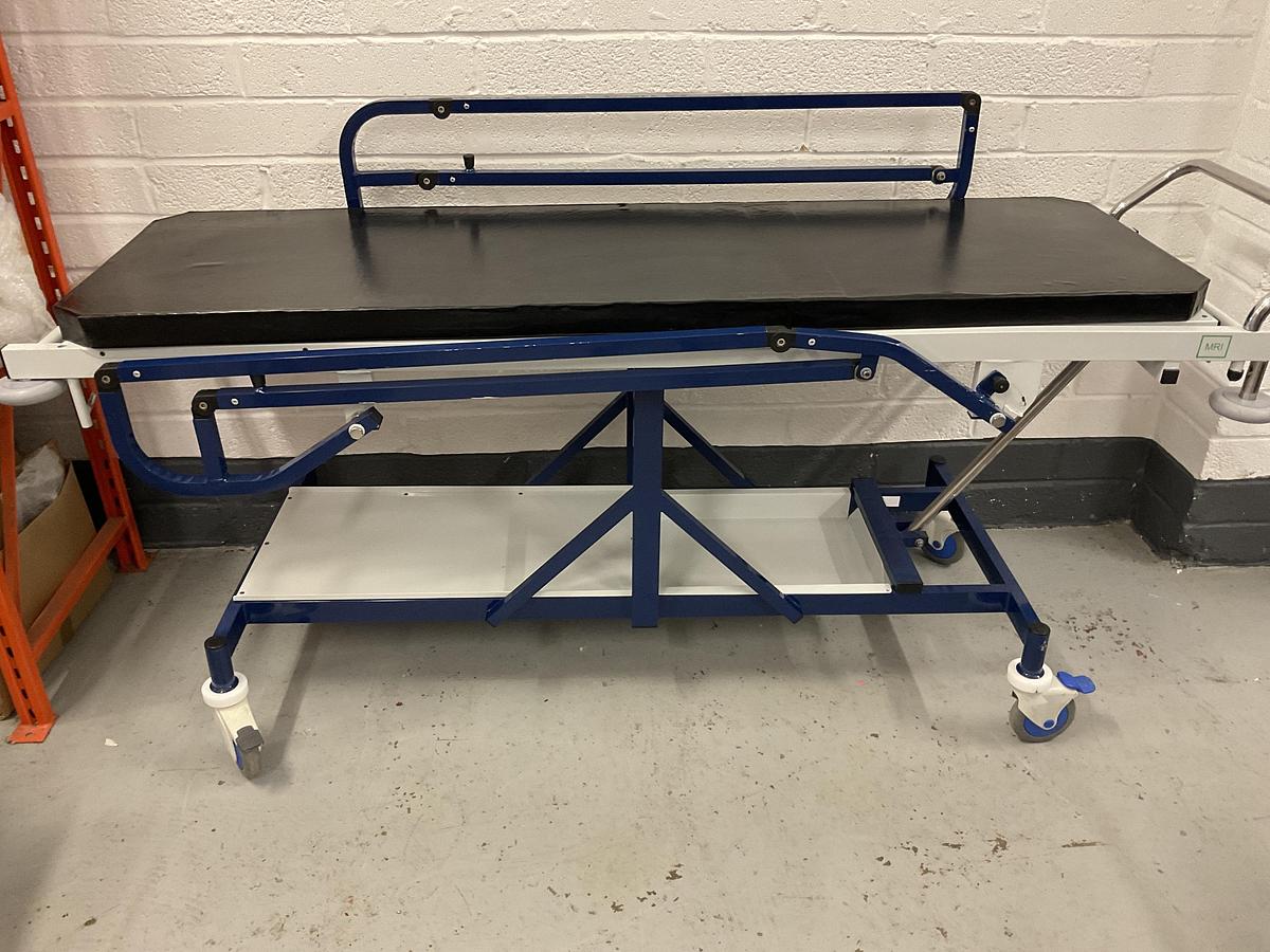 Used Rothband MRI Patient trolley