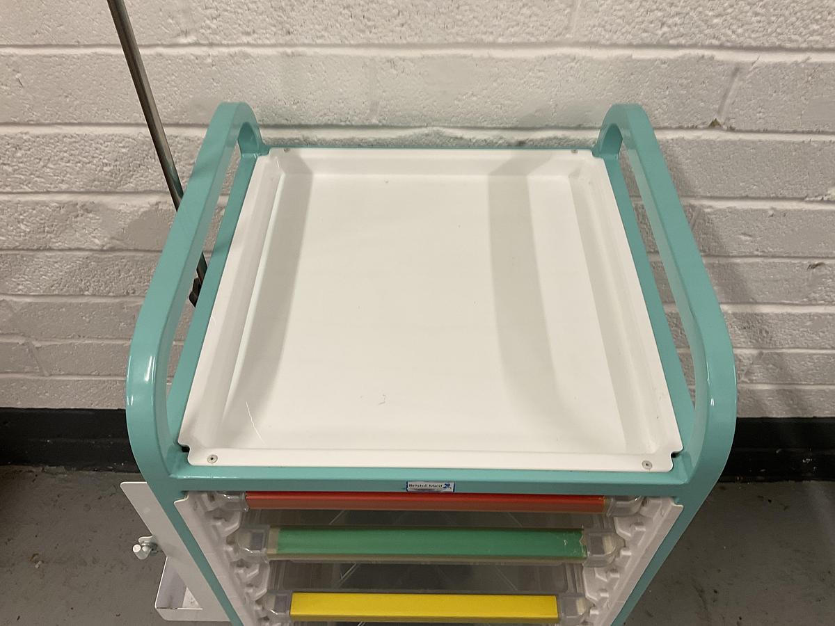 Used Bristol Maid  Gratnells  4 drawer