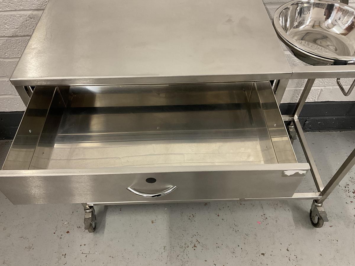 Used Bristol Maid  3 Drawer with Bowl Stand