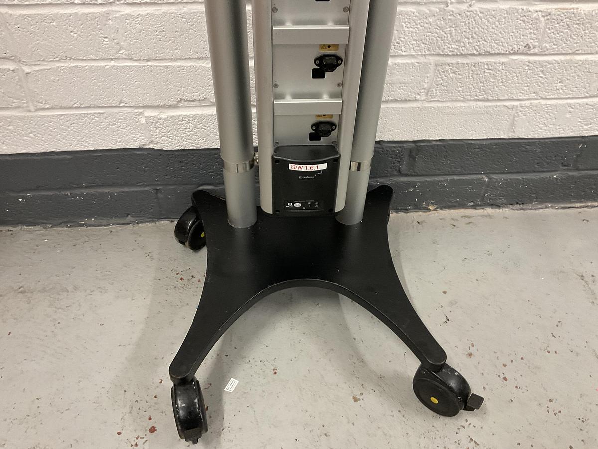 Used Alaris Gateway Workstation on wheels