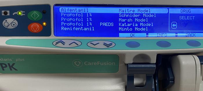 Used 2016 Alaris Syringe Pump PK Plus