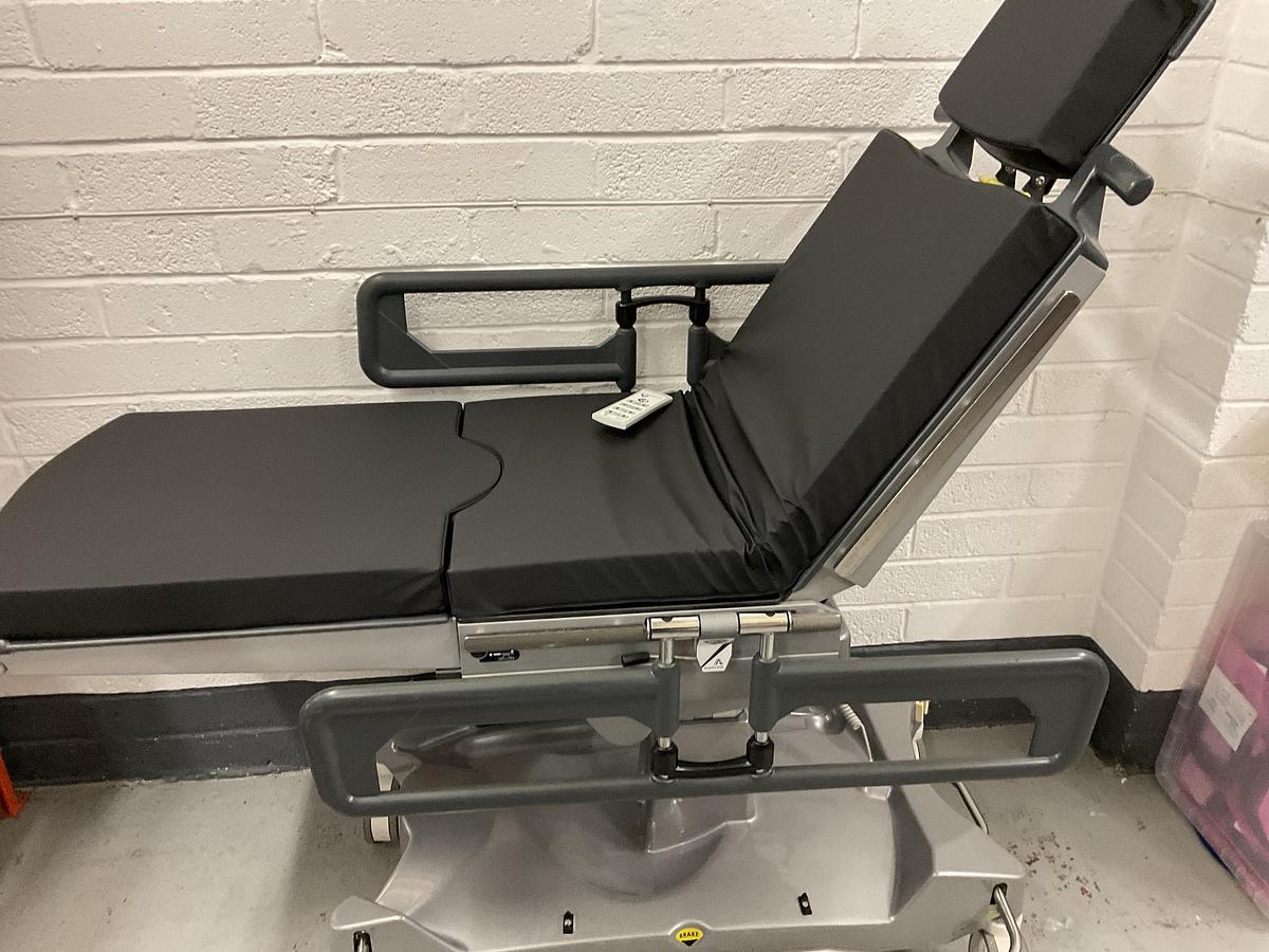 Refurbished 2015 Anetic Aid QA4 Electric Surgery Trolley