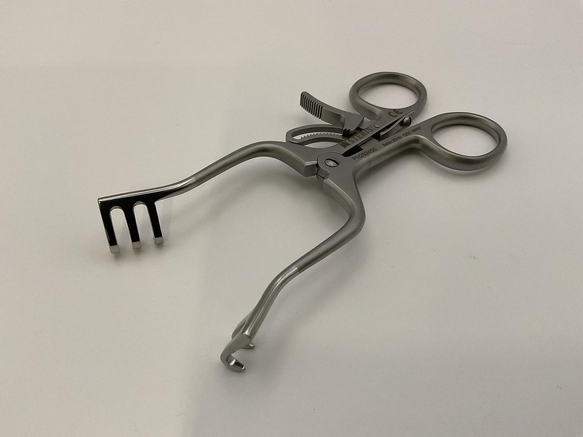 Steris Weitlander 115mm 2x3 teeth sharp