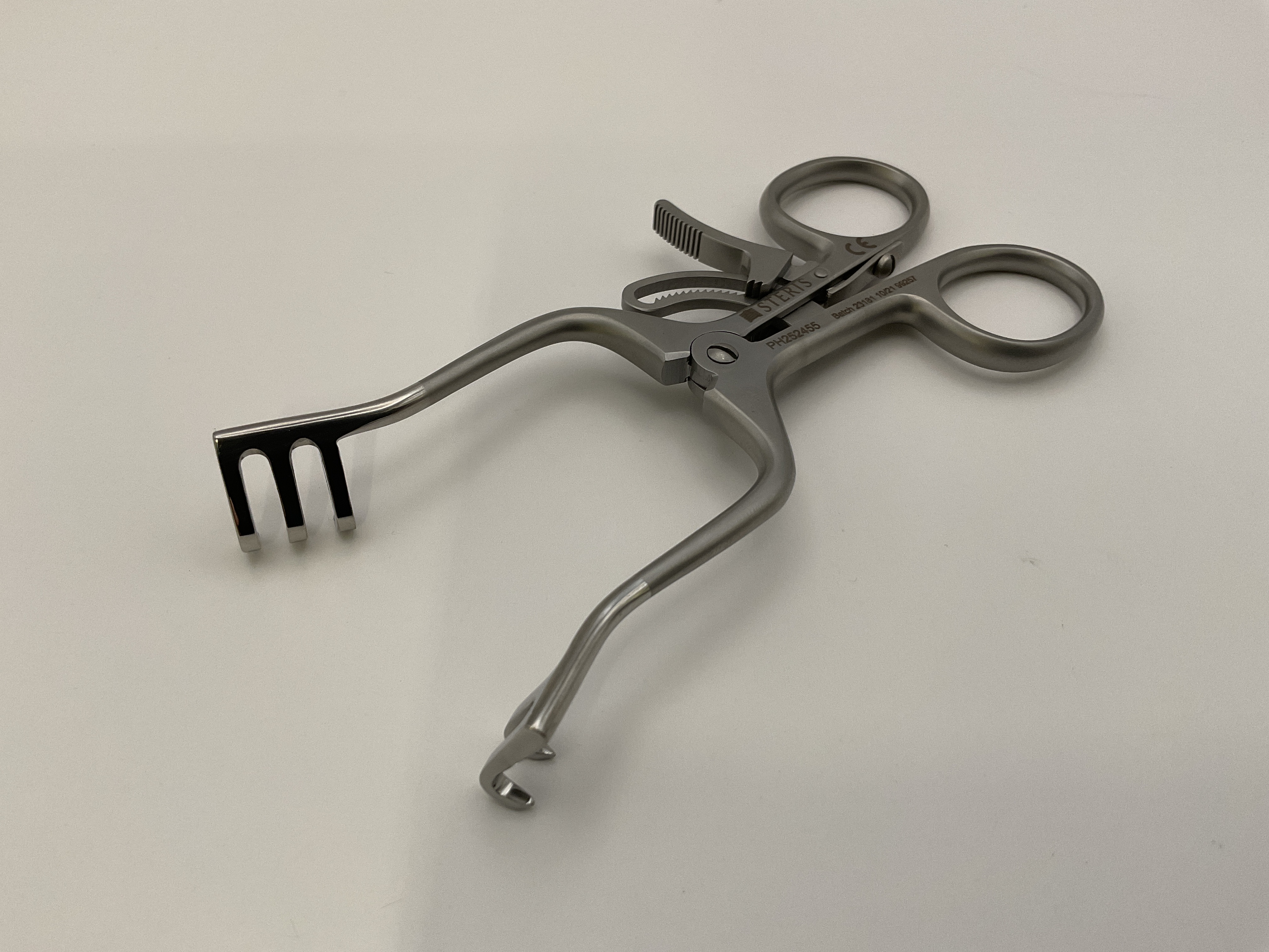 Steris Weitlander 115mm 2x3 teeth sharp
