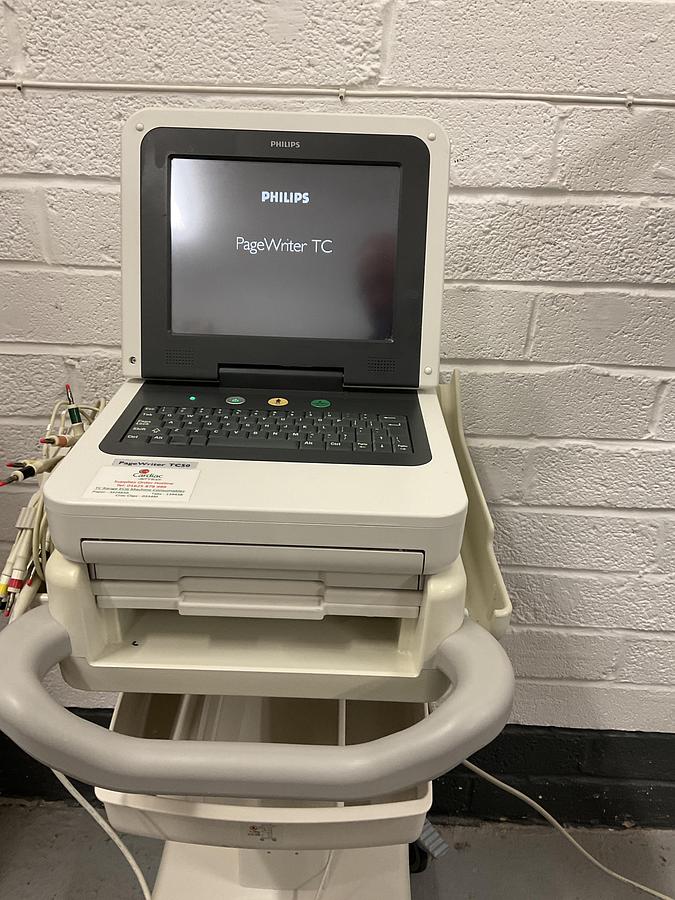 Used Phillips TC50 on trolley