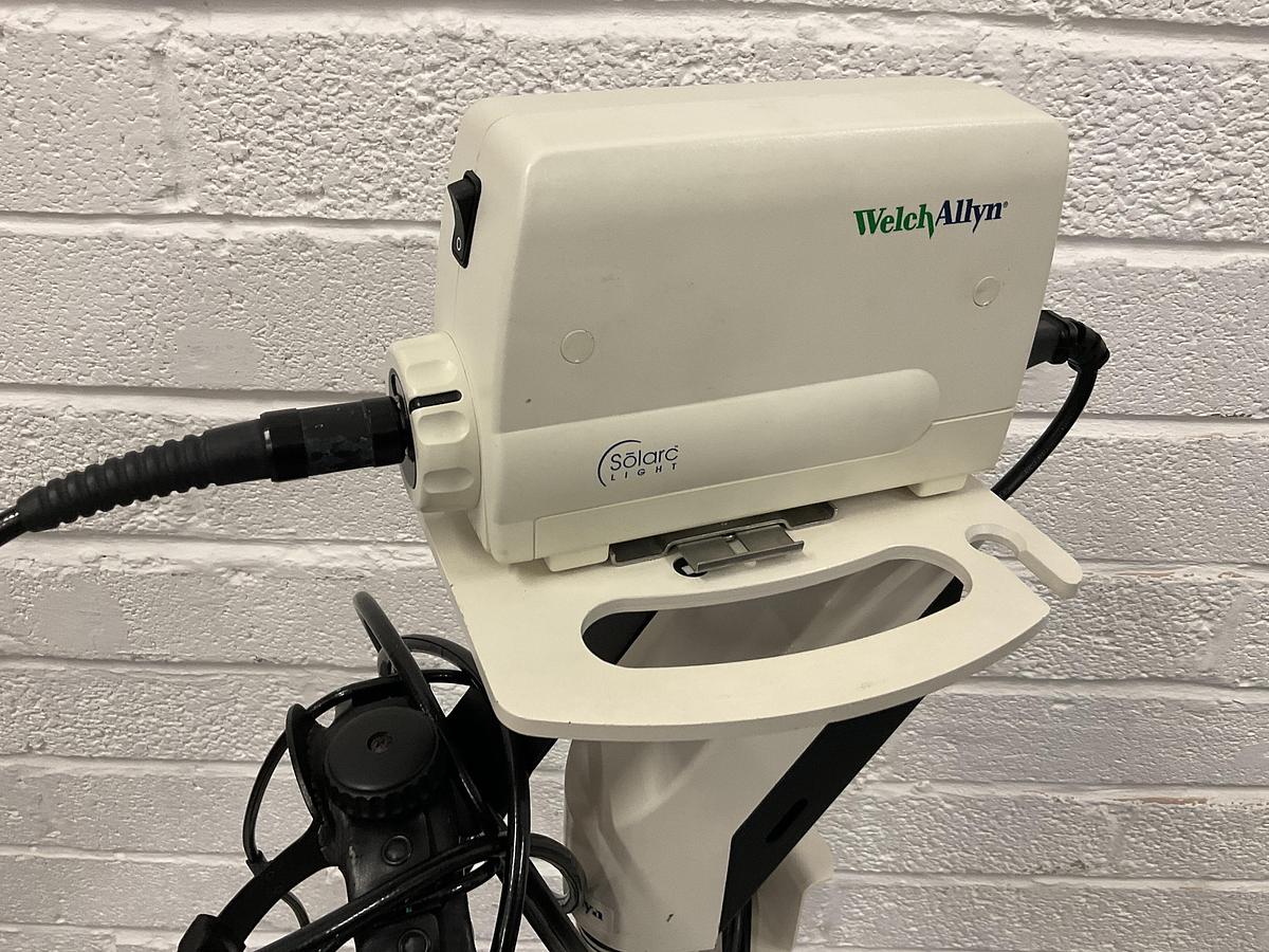 Used Welch Allyn Headlight with Solarc Light Source