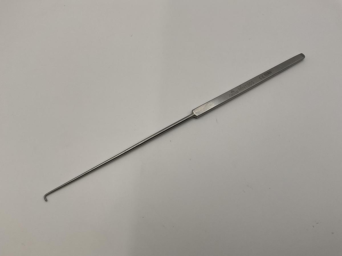 Used Asanus Adson Dural Skin Hook Blunt 195mm