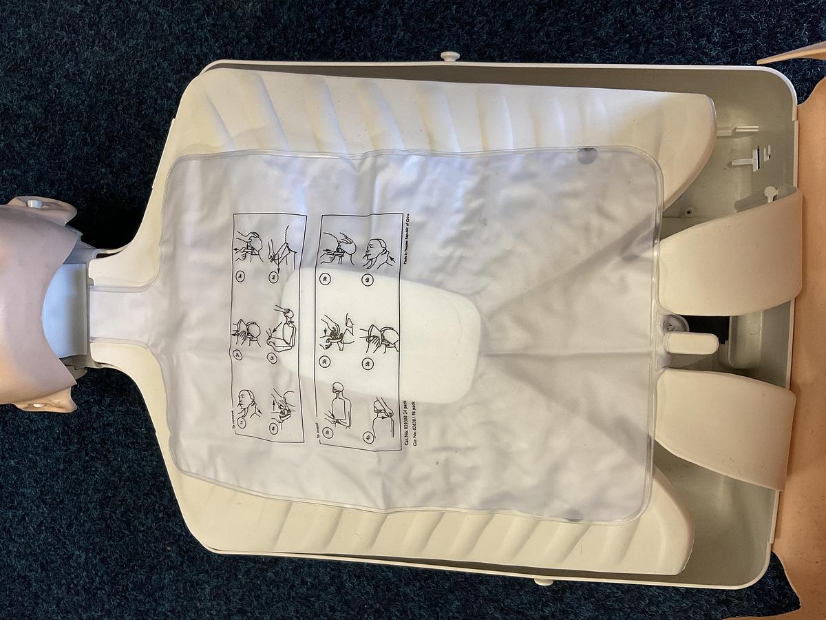 Used Laerdal   Little Anne