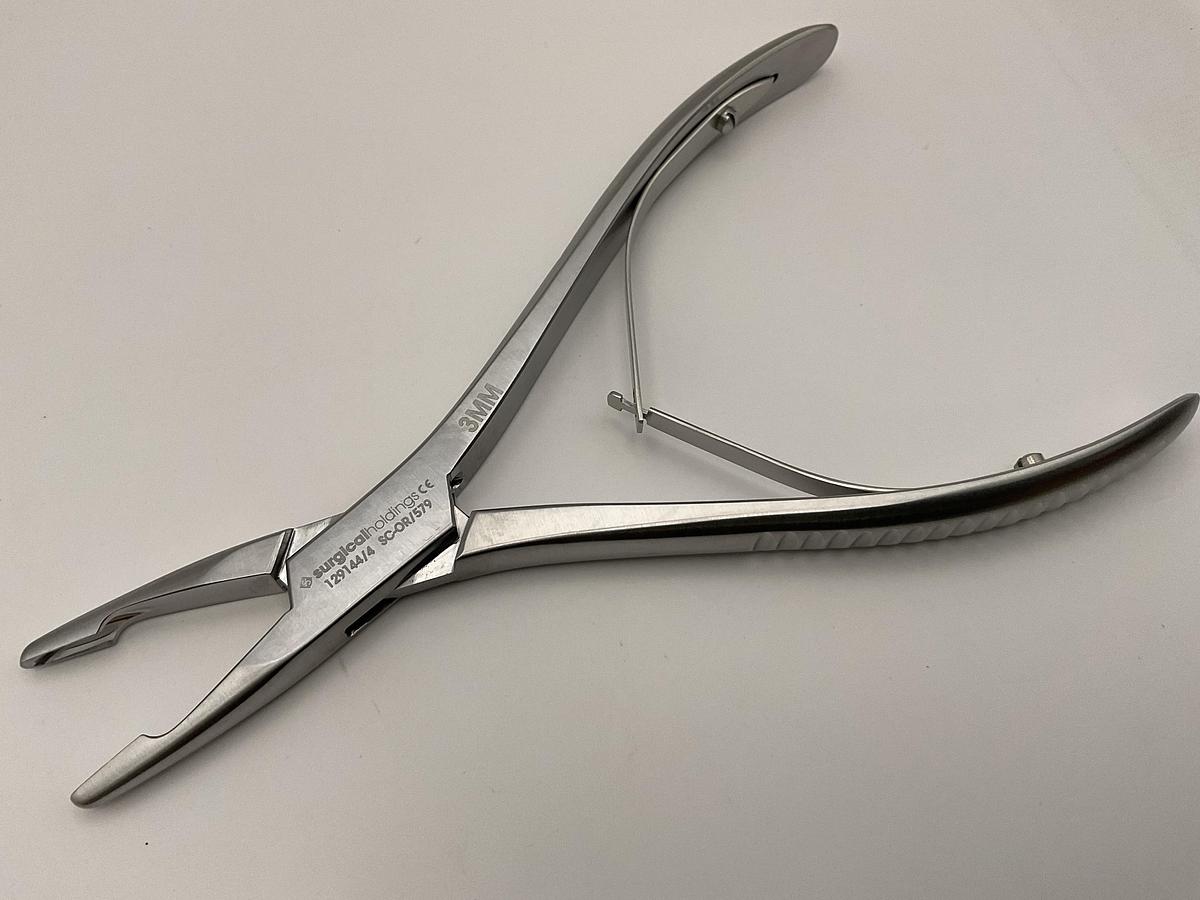 Surgical holdings Jansen-Middleton 175mm