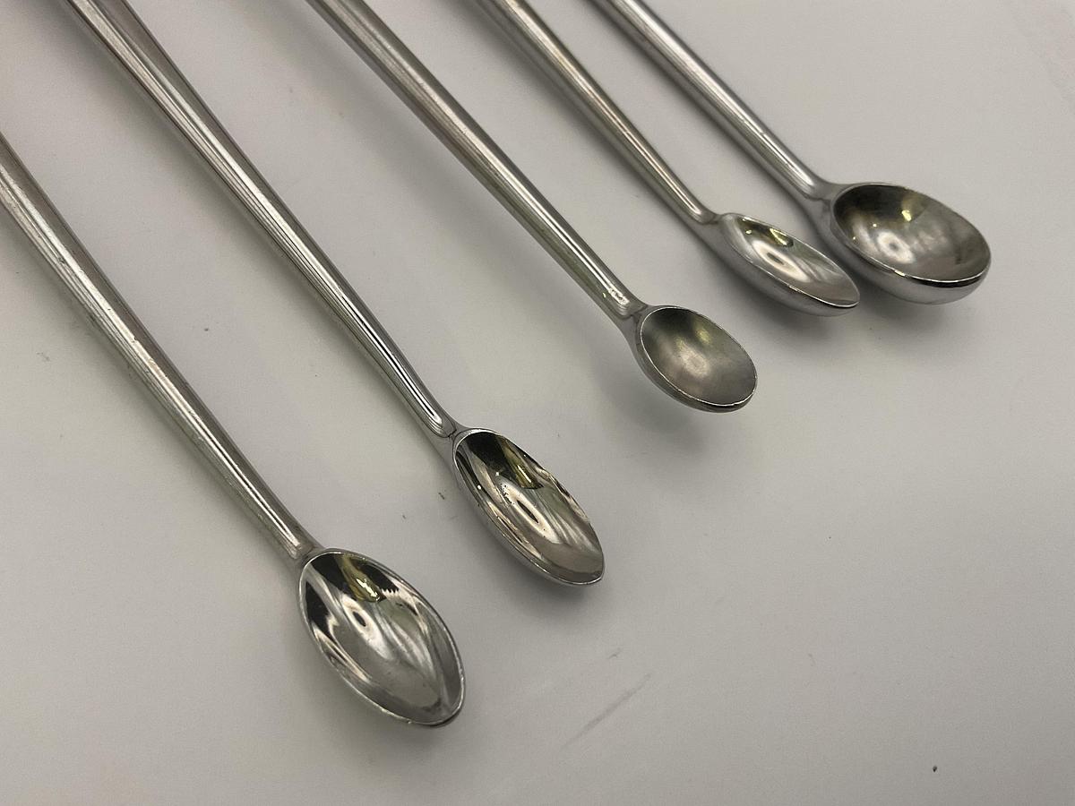 Used Bone Curette Set
