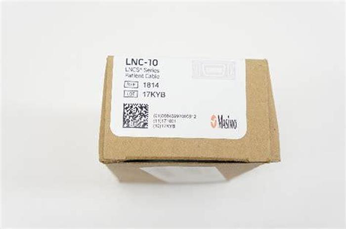 Masimo LNC-10 SPO2 Patient Cable 1814