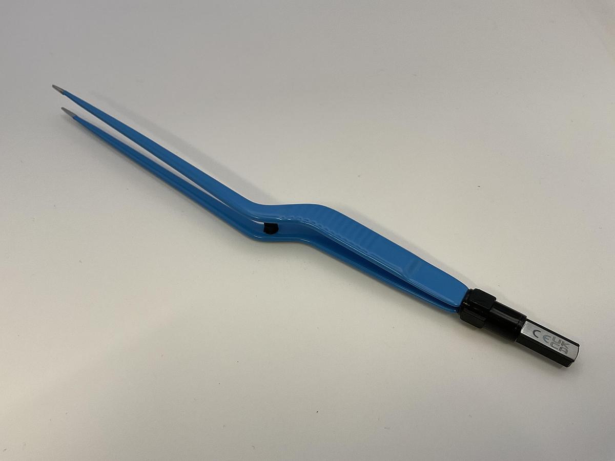 GB Medical Bipolar Forcep 220mm Bayonet