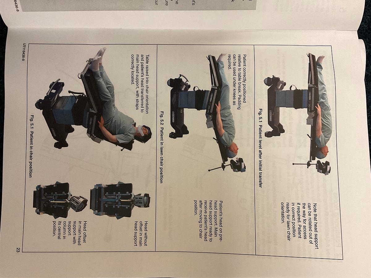 Eschmann  T30 Shoulder Positioner With Standard Head Support