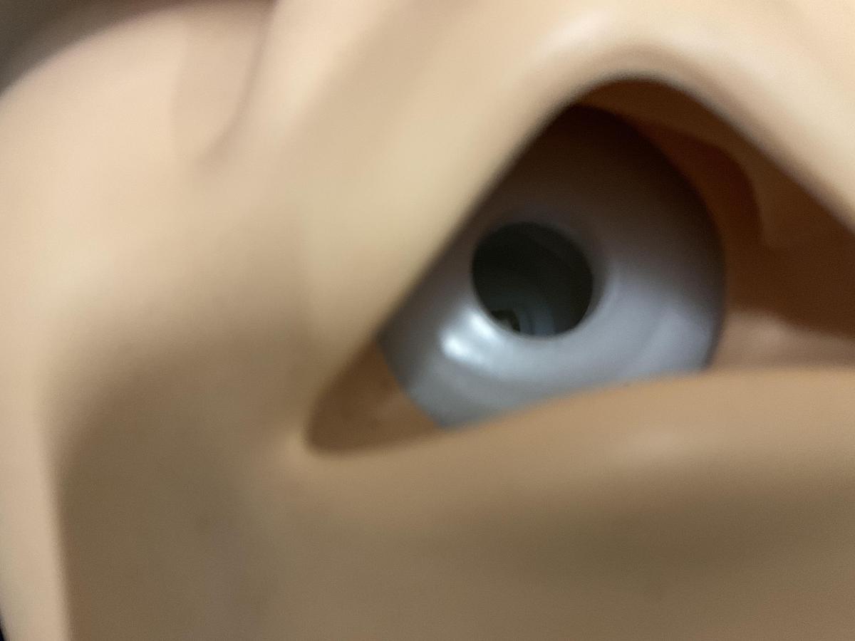 Used Laerdal   Little Anne