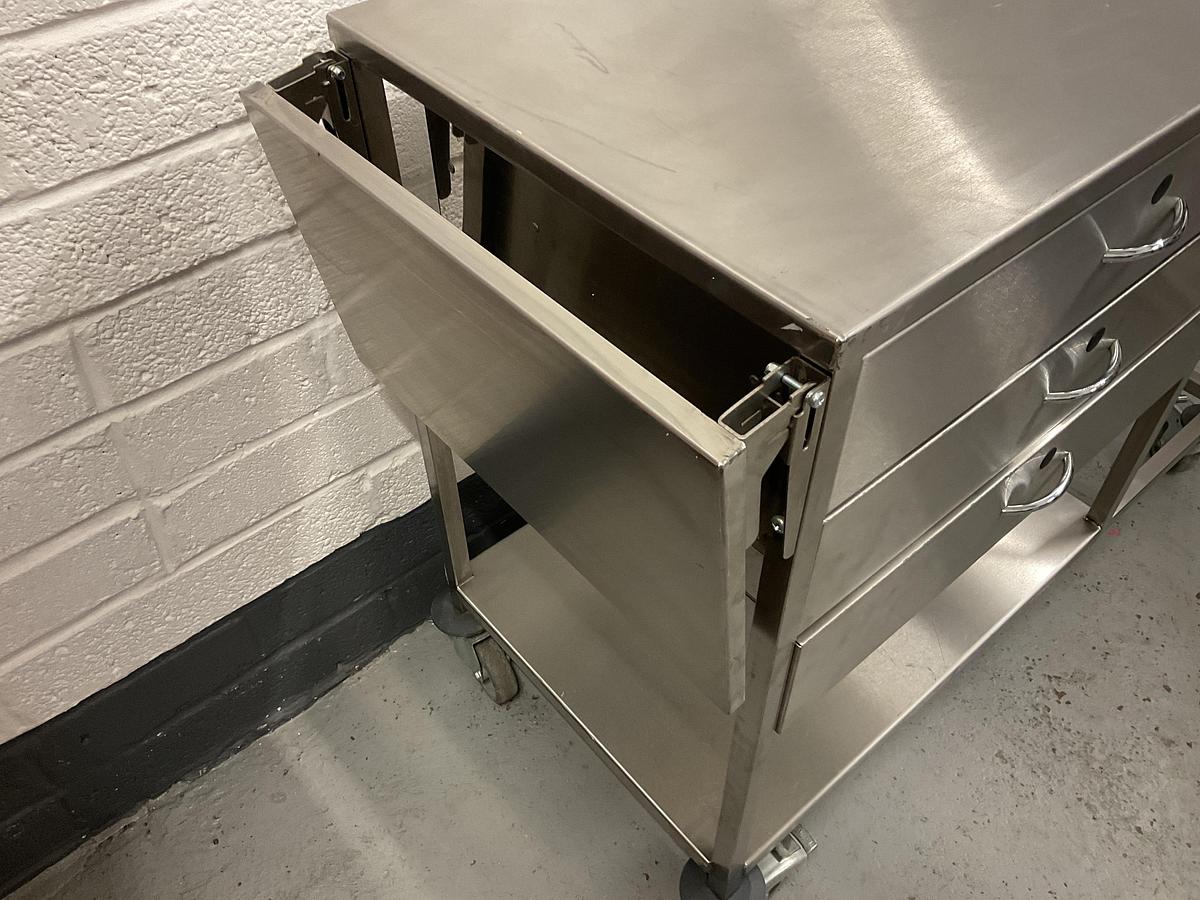 Used Bristol Maid  3 Drawer with Bowl Stand