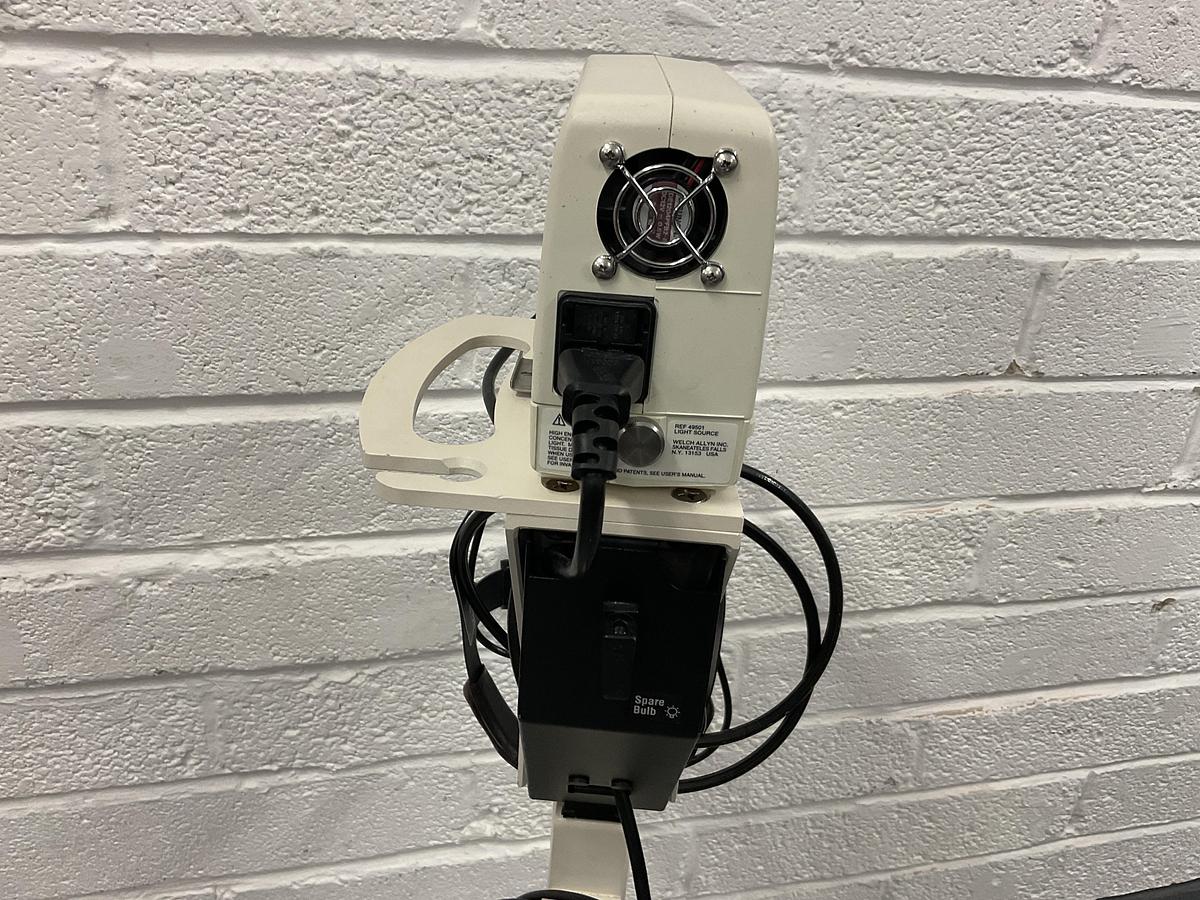 Used Welch Allyn Headlight with Solarc Light Source