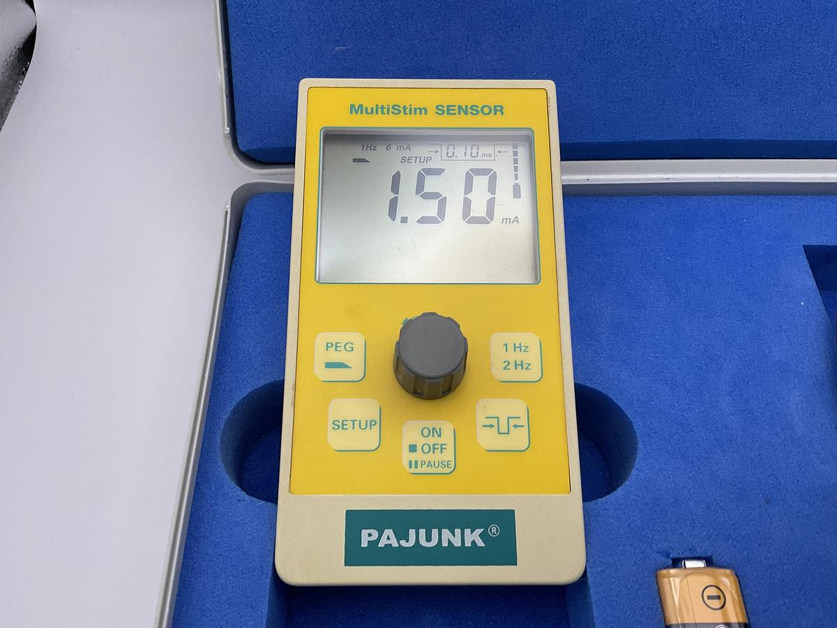 Used Pajunk Multistim Sensor Nerve Stimulator