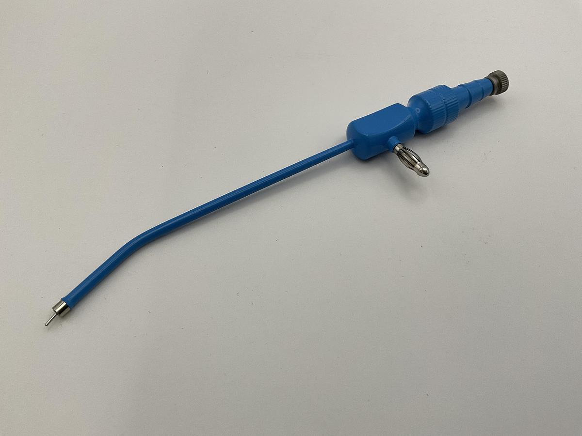 GB Medical Frazier 3mm Suction Tube 100mm Insulated