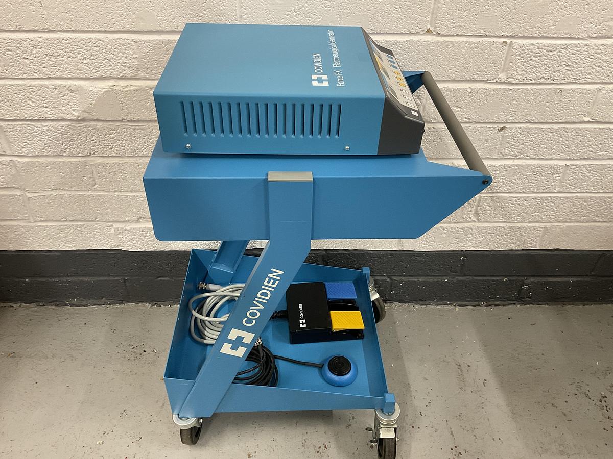 Refurbished 2017 Valleylab FXC on trolley