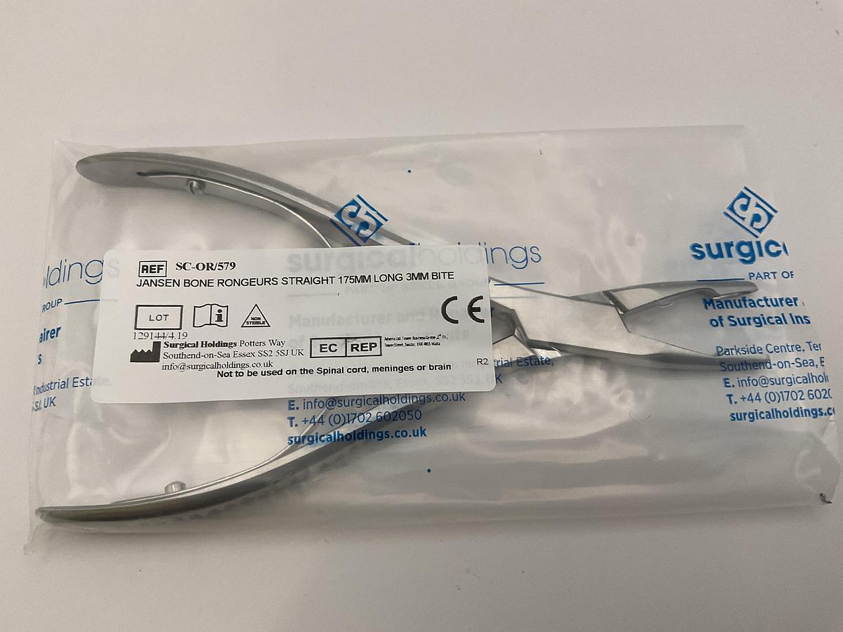 Surgical holdings Jansen-Middleton 175mm