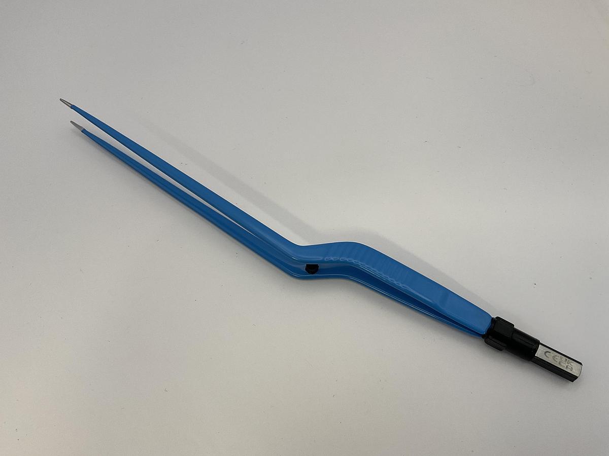 GB Medical Bipolar Forcep 240mm Bayonet