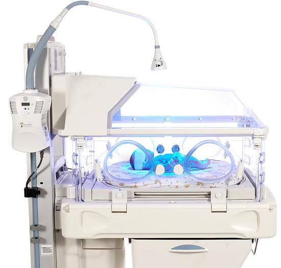 Used GE Giraffe Blue Spot PT Lite Phototherapy System