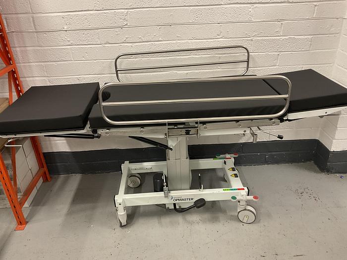 Used Seward Hydraulic Operating Table Opmaster