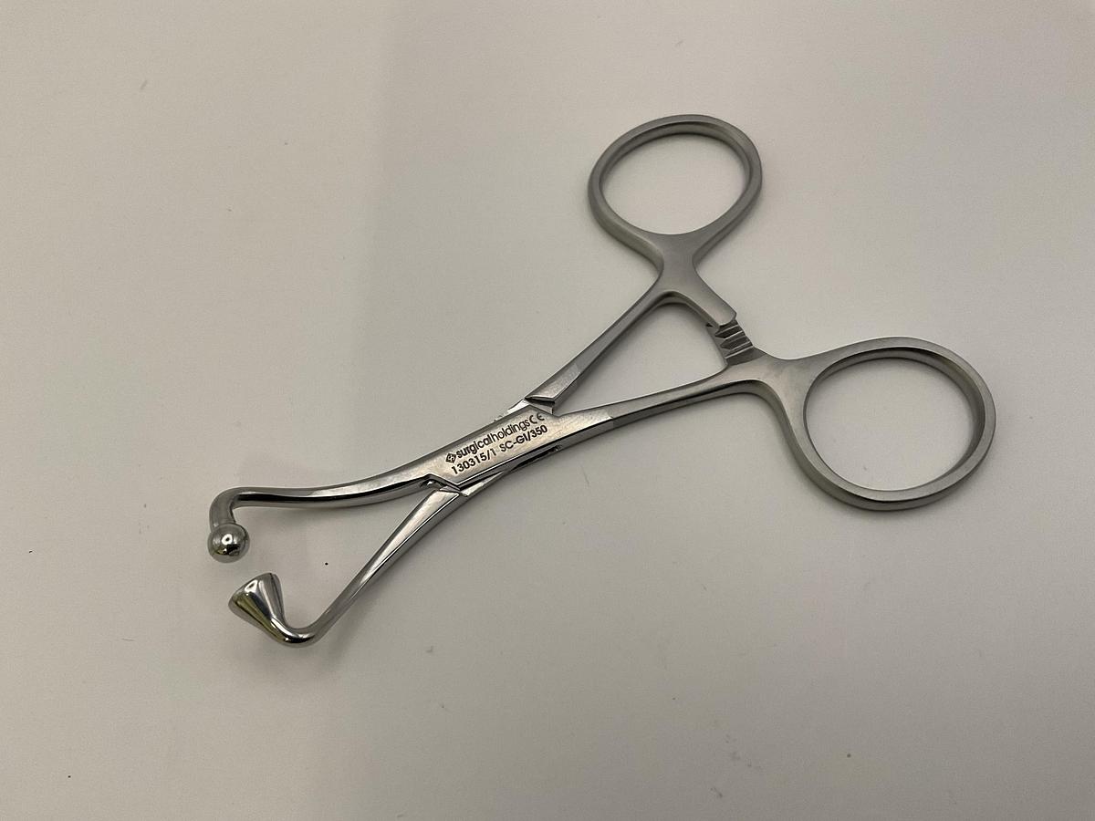 Surgical holdings Towel Clip 90mm