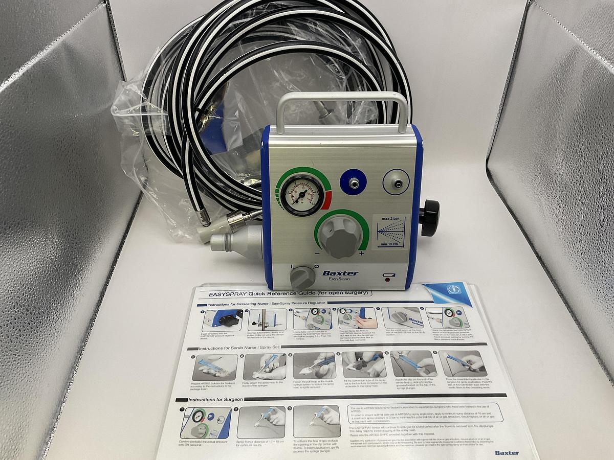 Used 2015 Baxter Easyspray