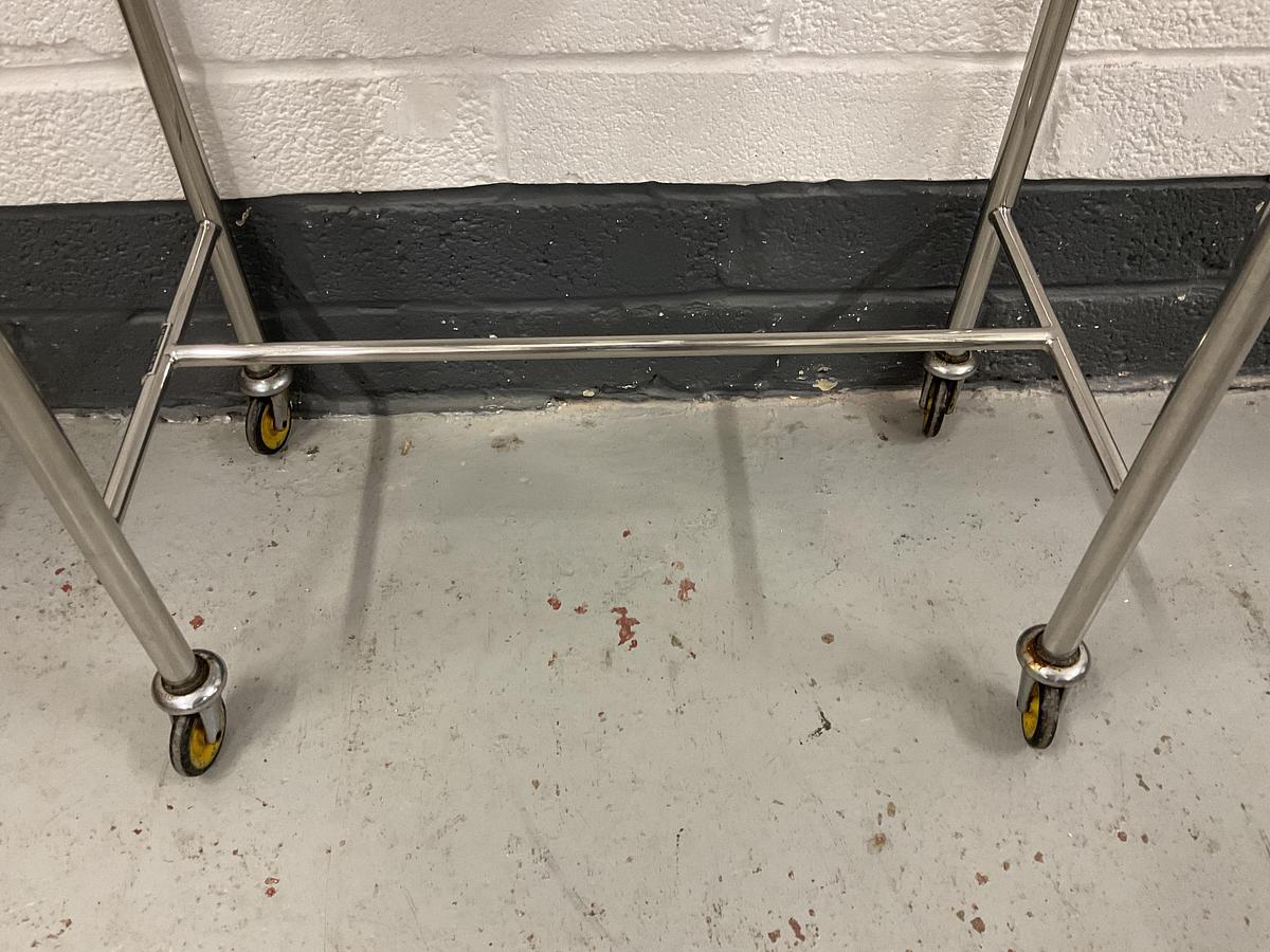 Used AC Daniels Double Bowl Stand