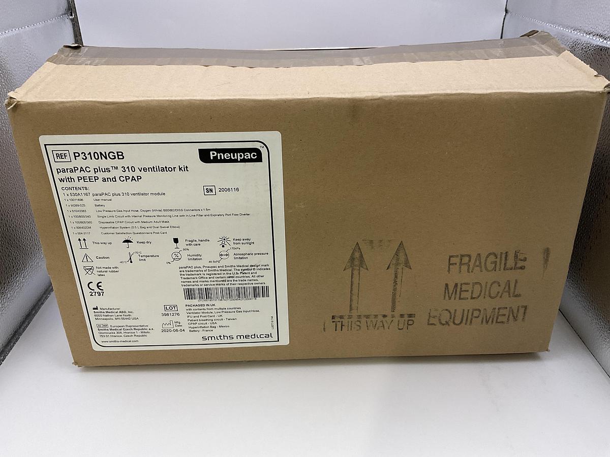 Pneupac Parapac 310 Plus