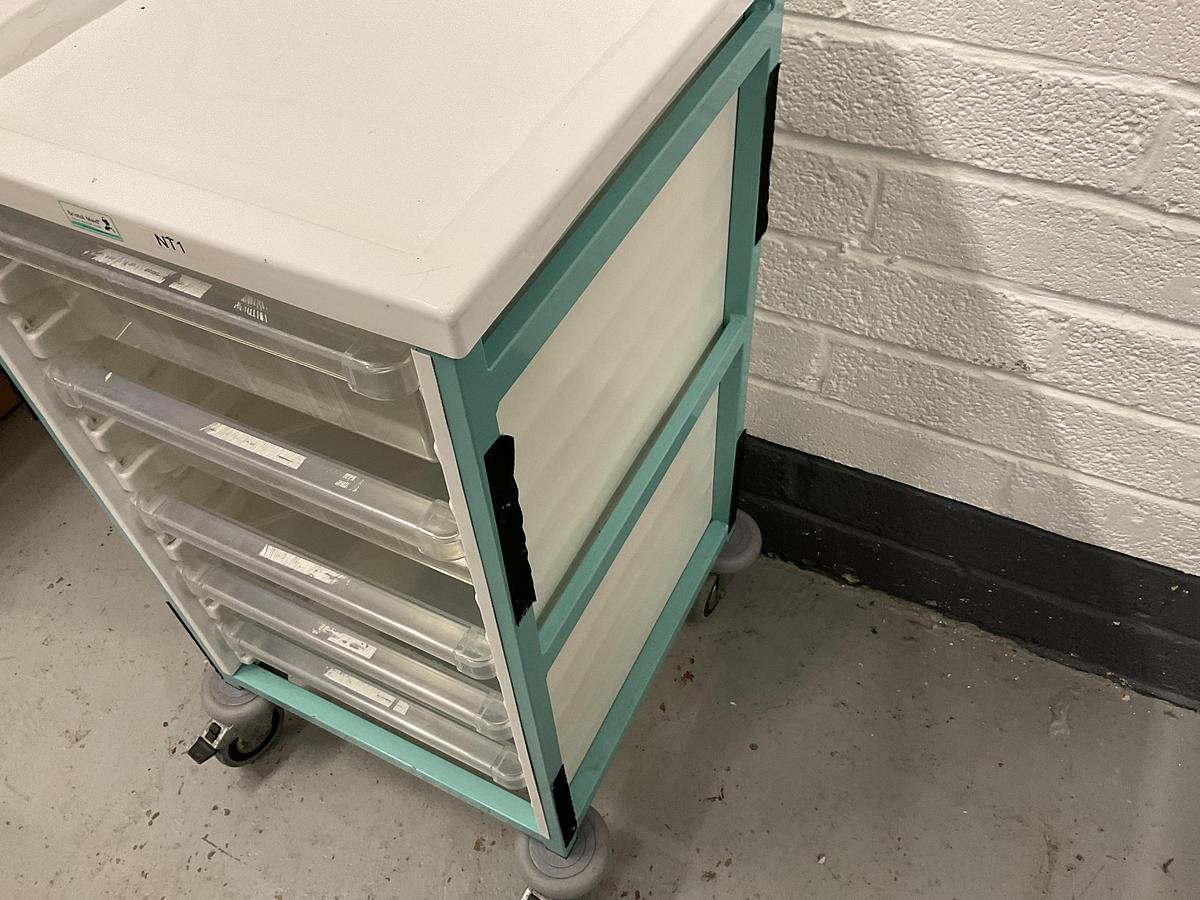 Used Bristol Maid Gratnells 5 drawer
