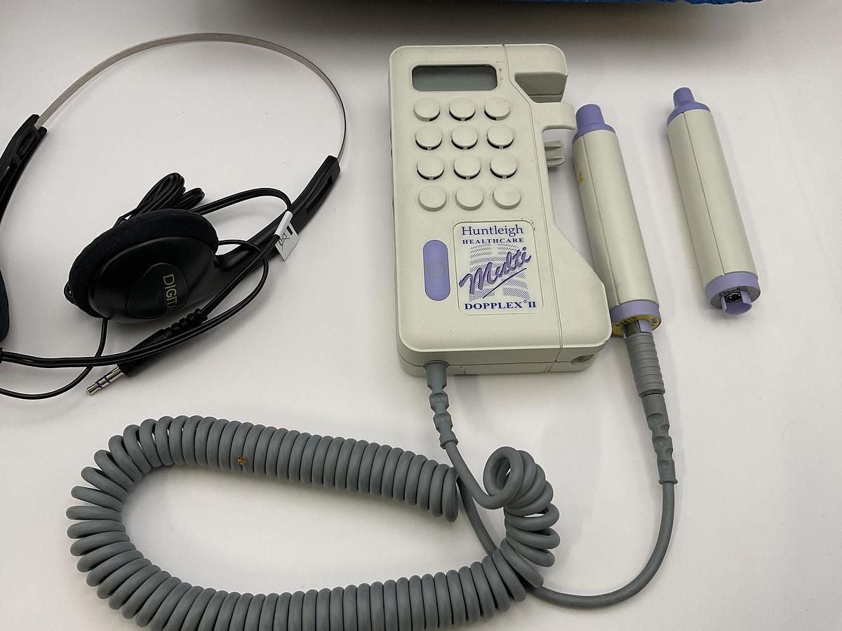 Used Huntleigh Dopplex MD2 with 2 probes