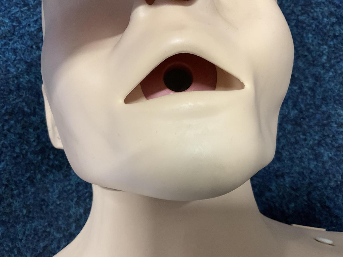 Used Laerdal   Little Anne