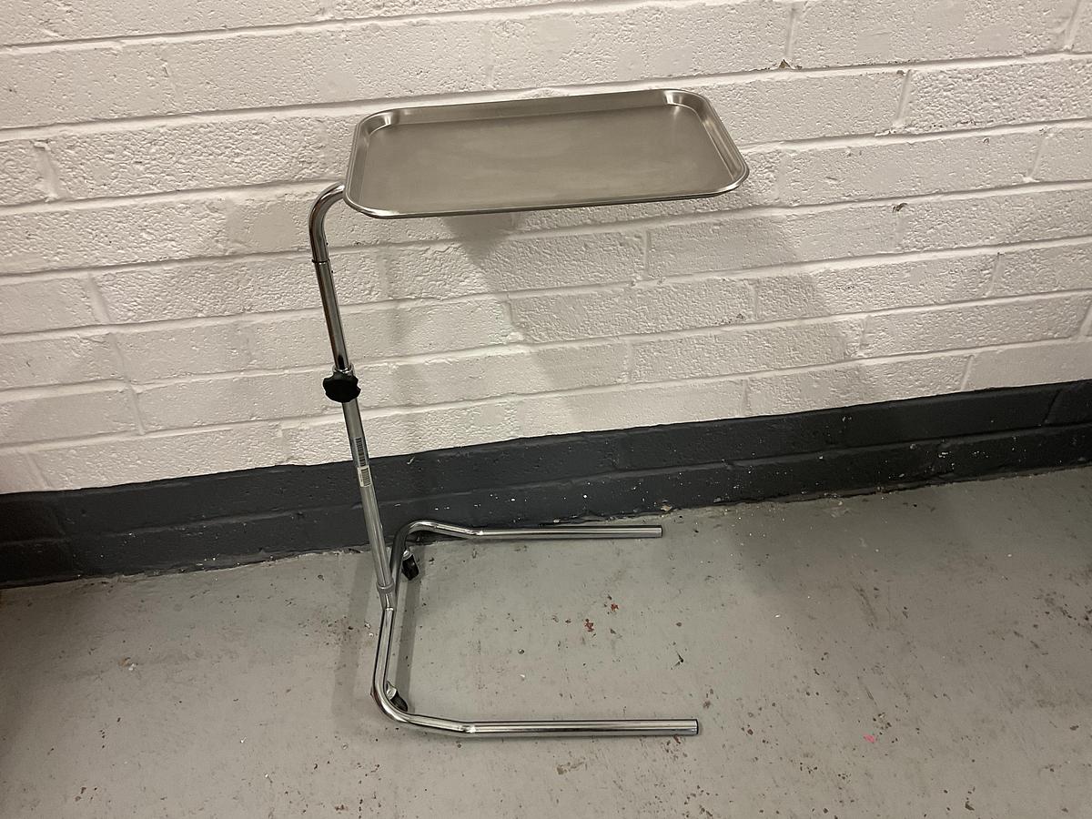 Used Grafco Mayo Stand