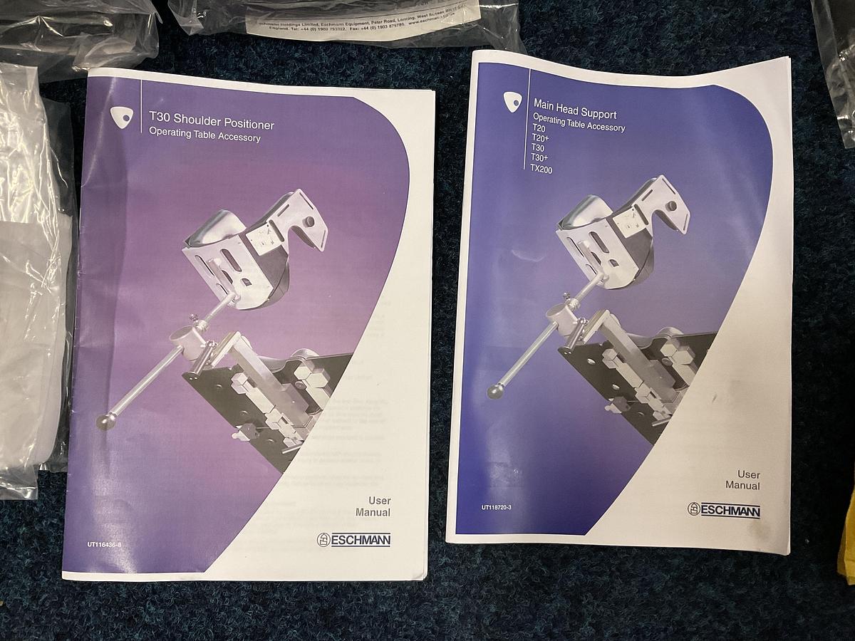 Eschmann  T30 Shoulder Positioner With Standard Head Support