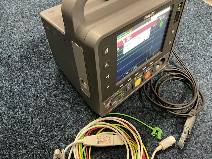 Used 2020 Philips Heartstart Defibrillator Intrepid