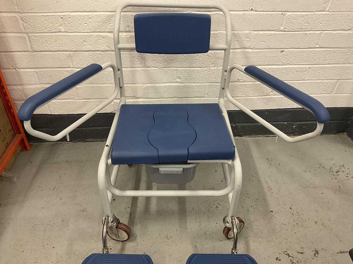 Cobi Rehab XXL Bariatric Shower Commode Chair