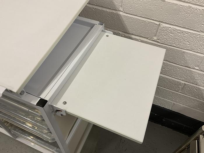 Used Bristol Maid Gratnells trolley 8 drawer