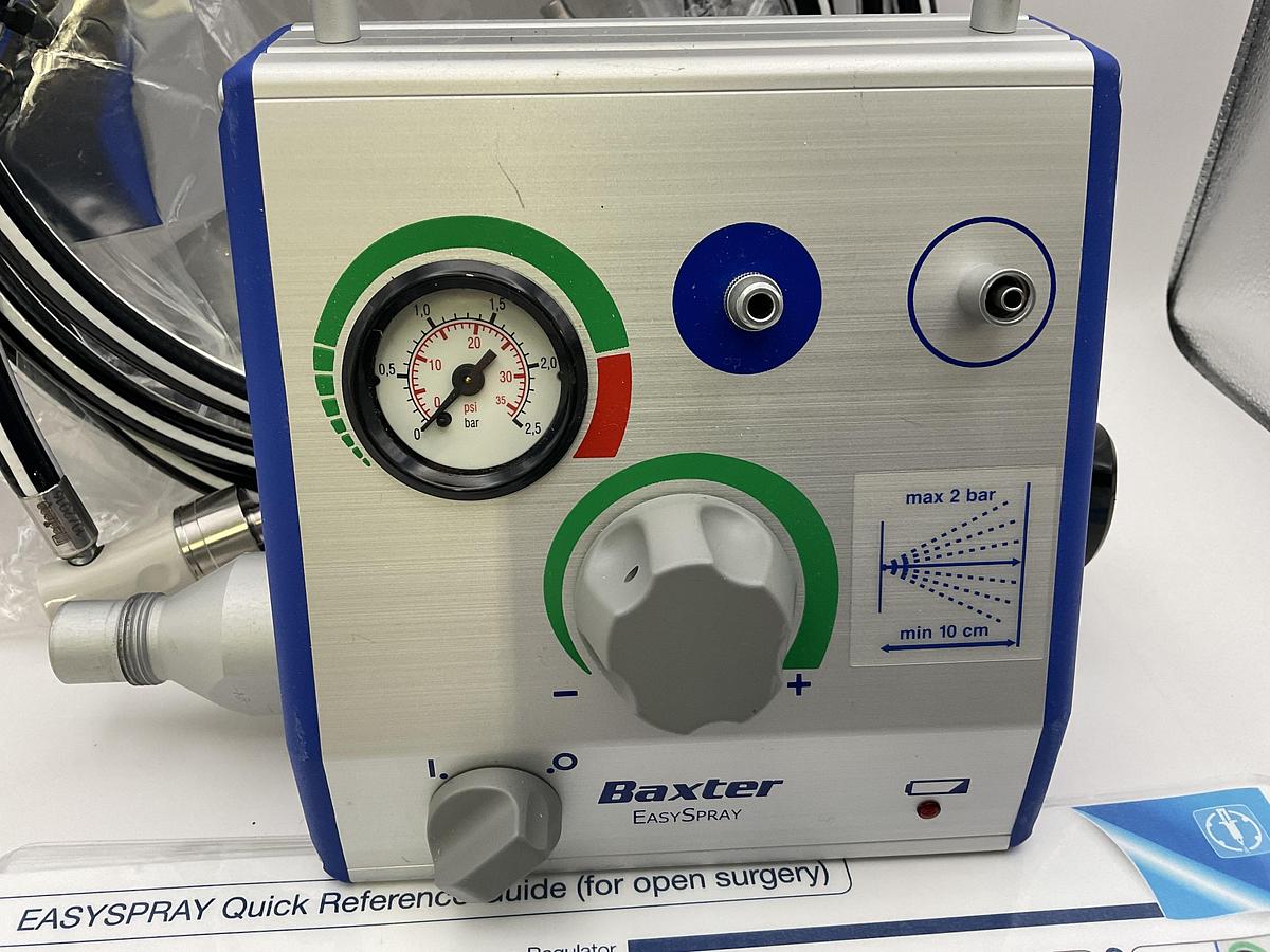 Used 2015 Baxter Easyspray