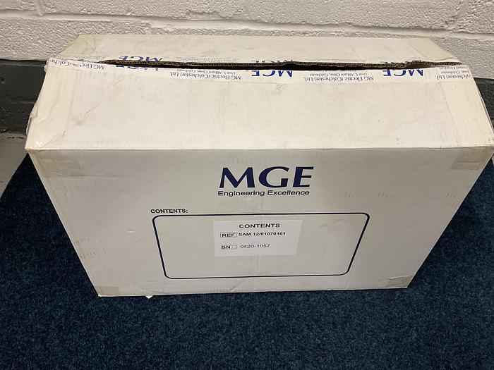 MGE  High Vacuum Suction Sam 12