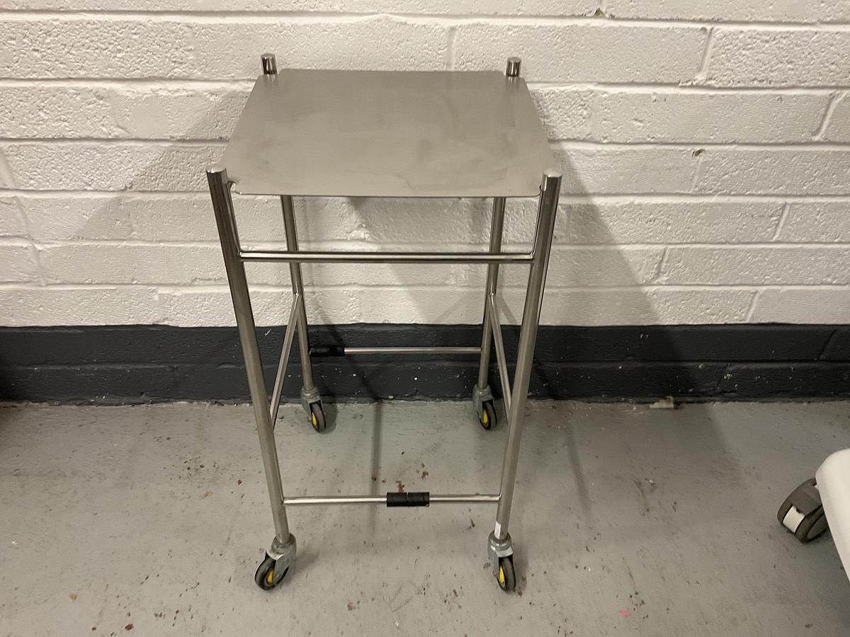 Used Bristol maid trolley 450 x 450mm