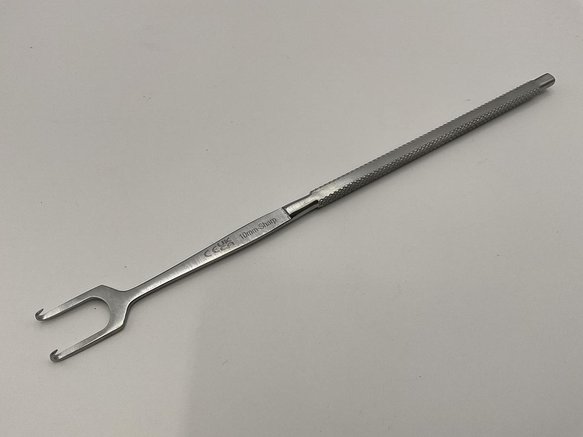 GB Medical Joseph 10mm wide by 180mm Sharp