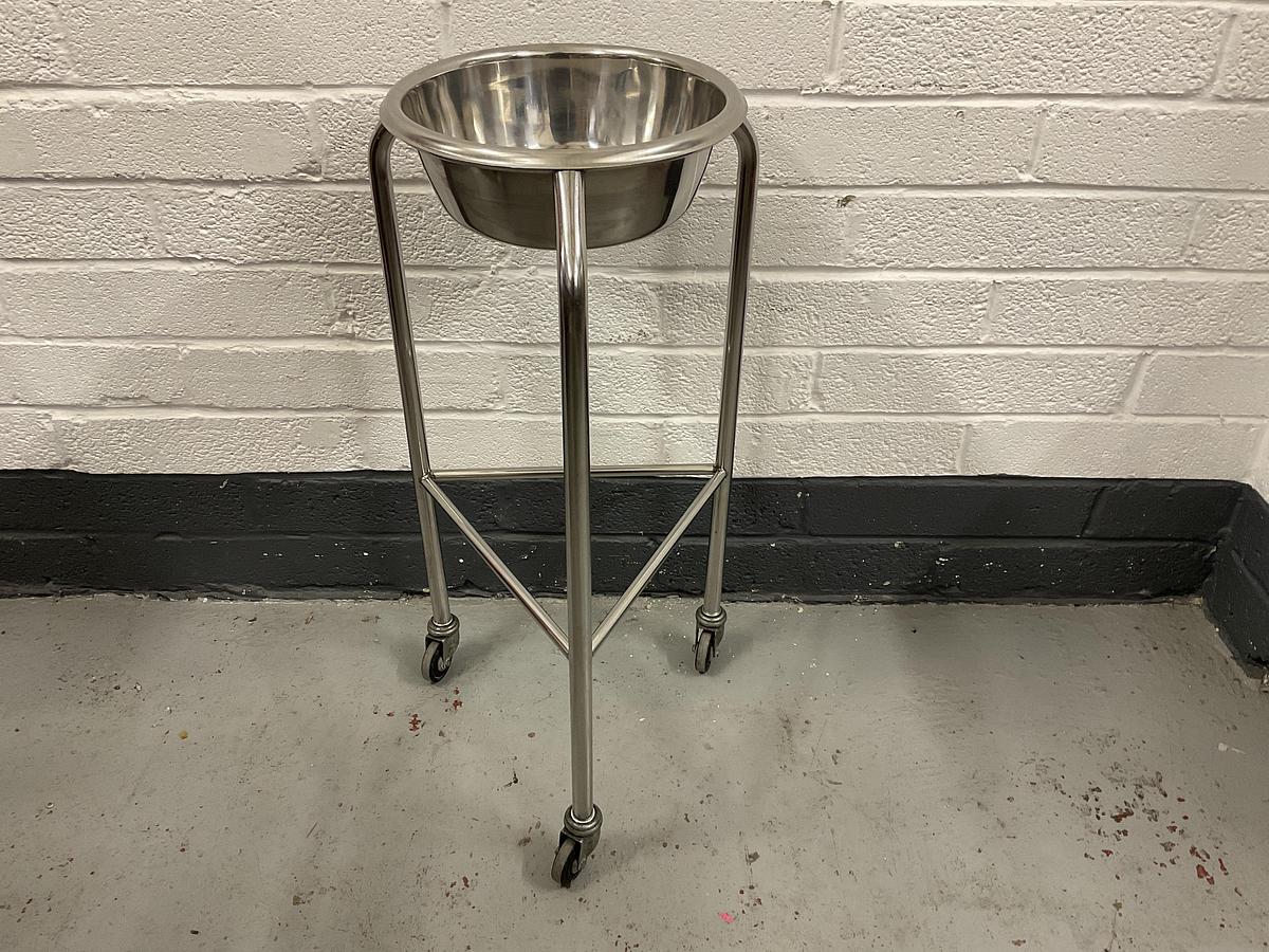 Used Bristol Maid Bowl Stand