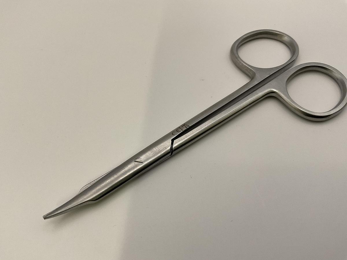 Tenotomy Stevens 115mm Curved Blunt