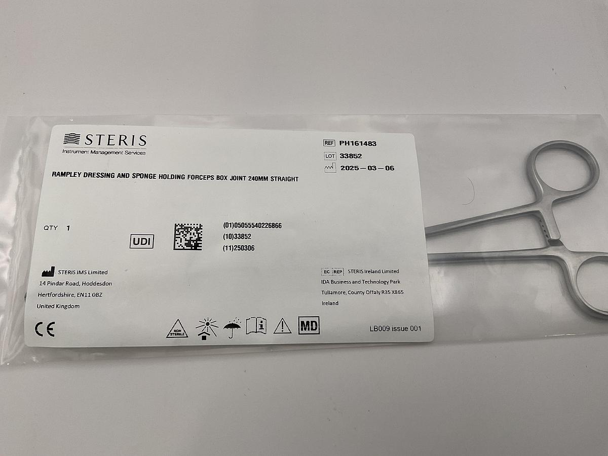 Steris Rampley 240mm