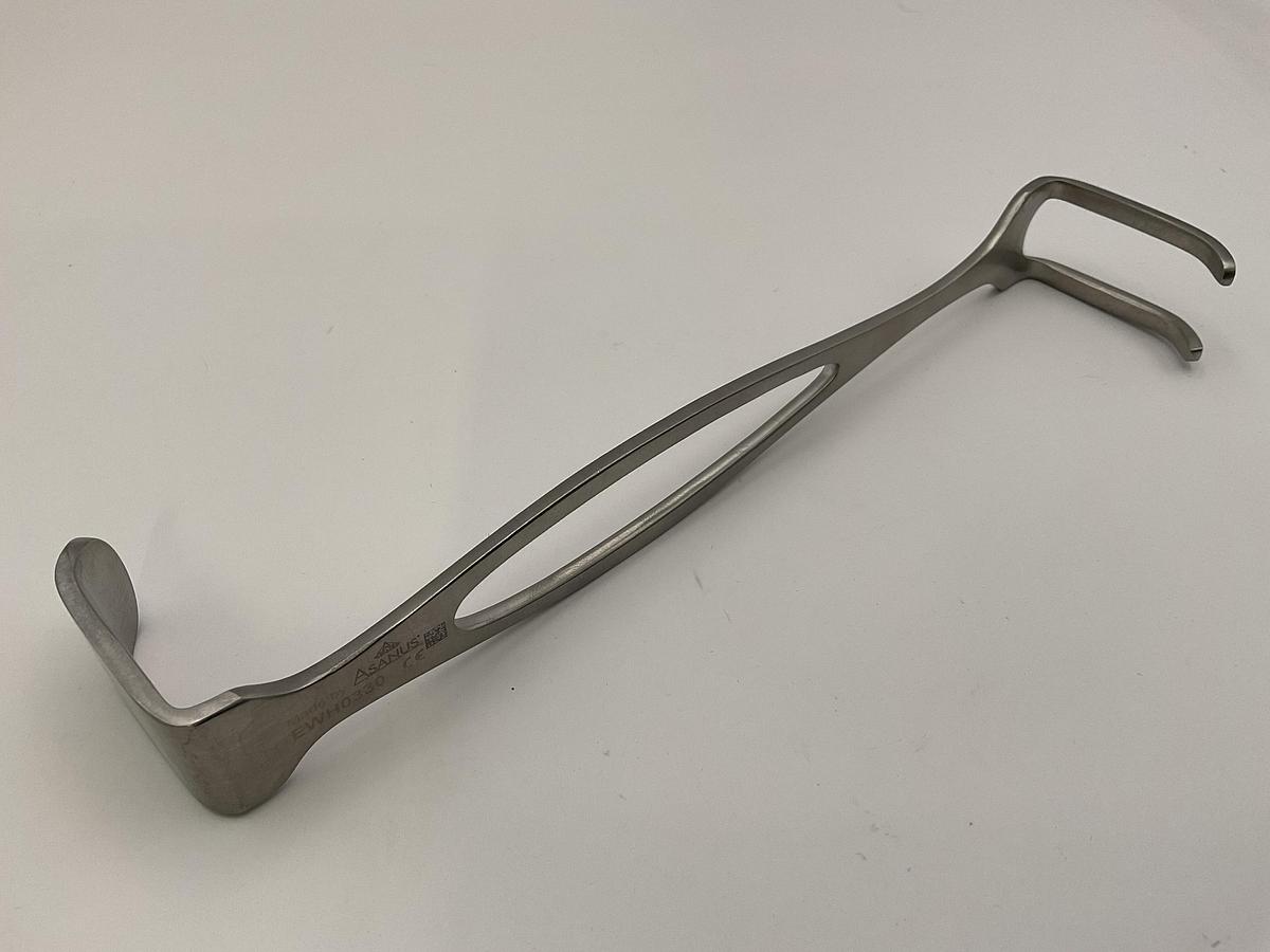 Asanus Parker Langenbeck double 45 x 20mm