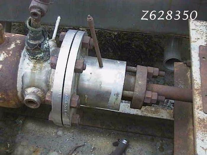 Used Reactor, Continuous, S/st, 135 PSI, Jkt, #Z628350