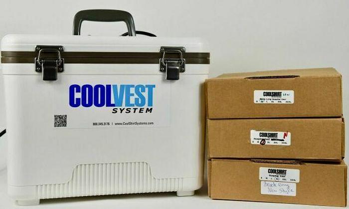 Used COOLVEST CTHSE-C-100 System COOLSHIRT Single-Surgeon System